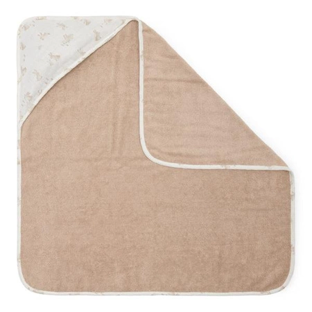Little Dutch Bawełniany ręcznik muślinowy Baby Bunny - 75 x 75 cm TE50603023