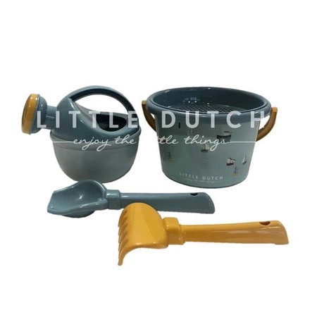 Little Dutch Zestaw plażowy 5 elementów Sailors Bay 2008725