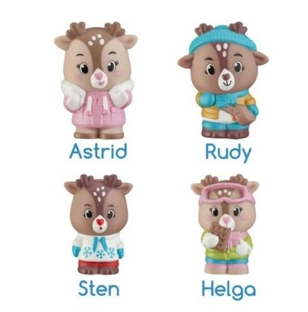 Klorofil Rodzina reniferów