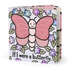 JellyCat - „If I Were A Butterfly” Książeczka dla Dzieci