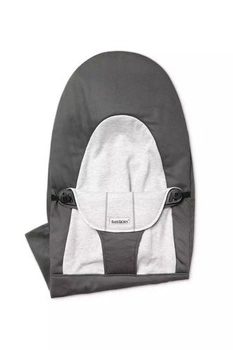 BABYBJORN - poszycie do leżaczka Balance Soft, Dark Grey/Grey, Cotton/Jersey