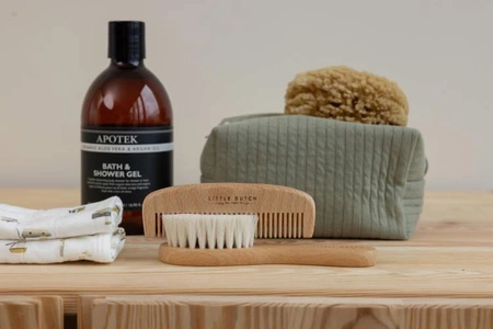 Little Dutch Drewniana szczoteczka z grzebykiem AC10122001