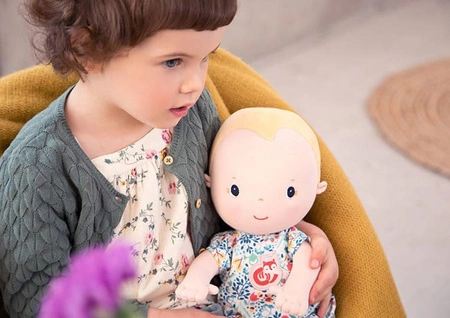 LILLIPUTIENS Duża lalka dzidziuś Billie 36 cm 2 lata+