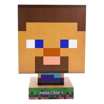 Lampa Minecraft Steve (wysokość: 26 cm)