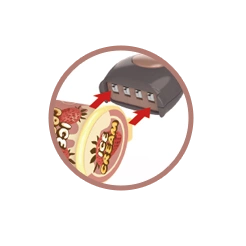 WOOPIE Kasa Sklepowa Dla Dzieci Skaner Waga Mikrofon + 25 Akc.