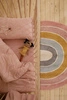 Little Dutch Dywan Rainbow Pink 80x130cm RU10310350