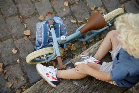 Little Dutch Rower biegowy Błękit Mat LD8001