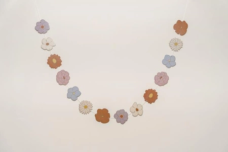 Little Dutch Kartonowa girlanda dekoracyjna Vintage Flowers FSC LD4775