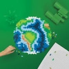 Plus-Plus Mini, Puzzle po numerach 800 szt - Kula ziemska