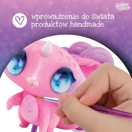 Figurka do malowania – gipsowa Stella Nebulous Stars