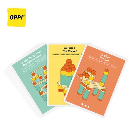 OPPI OPPI Zestaw 24 kart kreatywnych Stix 2+