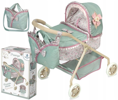 Wózek Provenza dla lalek DeCuevas Toys 86045