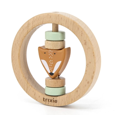 Pan Lis drewniana okrągła grzechotka - Trixie