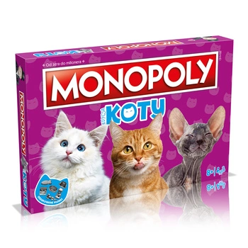 Gra Monopoly Koty