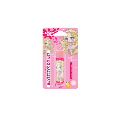 Chlapu Chlap Błyszczyk Do Ust z Gwiazdką-Guma Balonowa/Poziomki