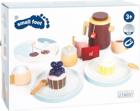 Zestaw do serwowania kawy i herbaty dla dzieci Tasty Small Foot 12293-SF