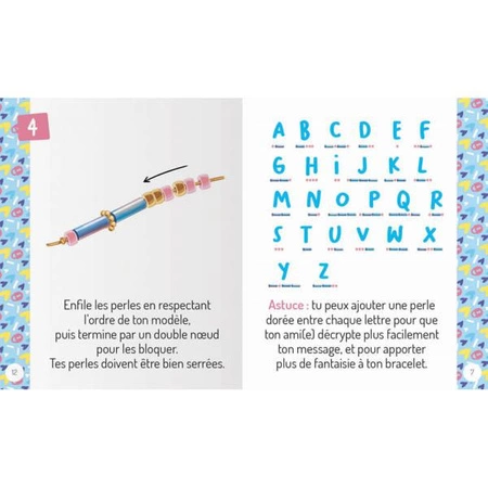 Auzou Zestaw 2 bransoletek Sekrety DIY 99304