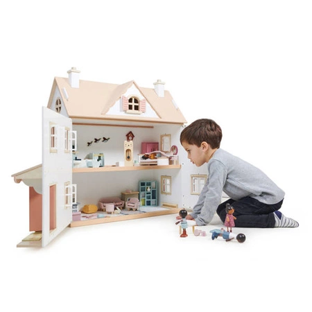 Trzypiętrowy domek w stylu kolonialnym, Tender Leaf Toys