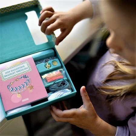 Auzou Biżuteria DIY Brazylijska bransoletka 501910