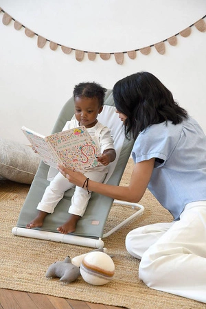 Beaba Leżaczek składany Eazy Relax Lichen