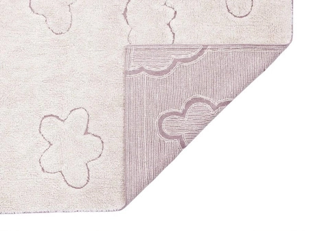 Dywan bawełniany RugCycled Cloud 120x160 cm Lorena Canals