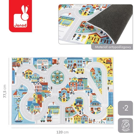 Janod Mata do zabawy z drogą Miasto Cross Road 2+