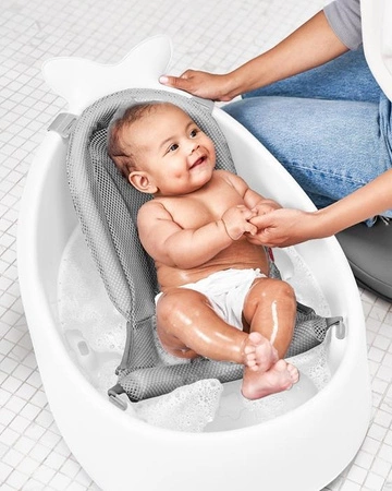 Skip Hop Wanienka 3-etapowa Wieloryb Moby Smart Sling™ White