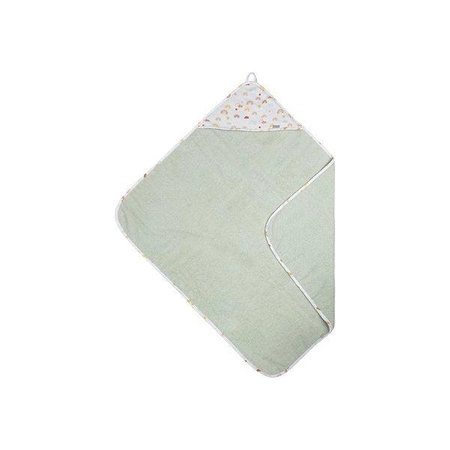 bébé-jou Ręcznik z kapturkiem Rainbow Sky 301003