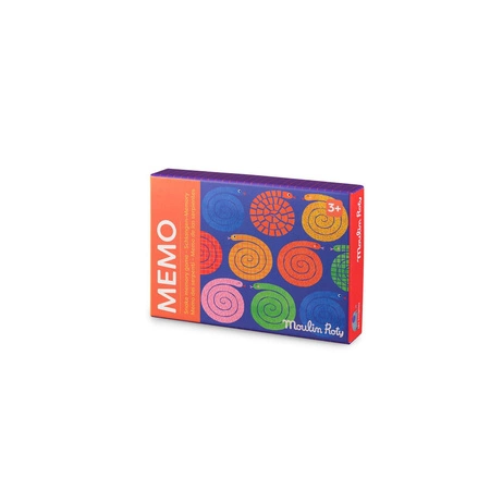 Gra Memory LES TOUPITIS 679362