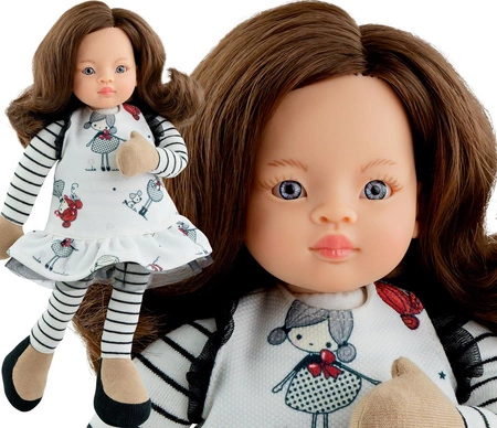 CUDOWNA HISZPAŃSKA LALKA PAOLA REINA 34 CM 00001