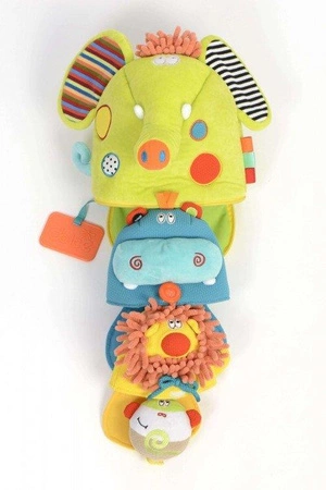 Zabawka sensoryczna 4w1, Safari, Dolce