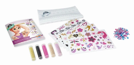 Zrób to sam - PEREŁKOWE TATUAŻE BE107