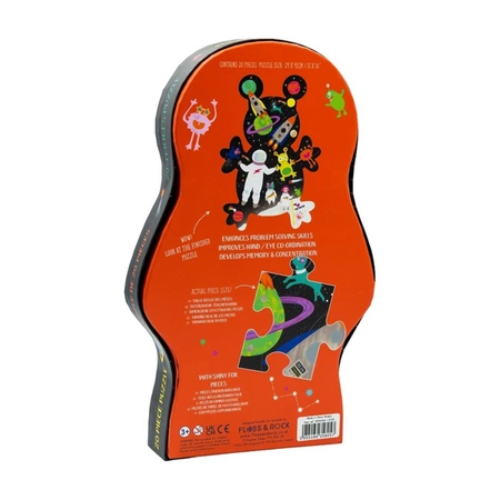 Kosmos puzzle 20 elementów