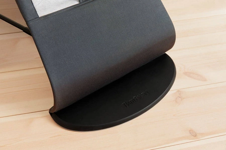 BABYBJORN - leżaczek BALANCE SOFT COTTON/JERSEY - Szary / Szary