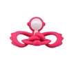Mombella Gryzak Zabawka Małpka Dark Pink