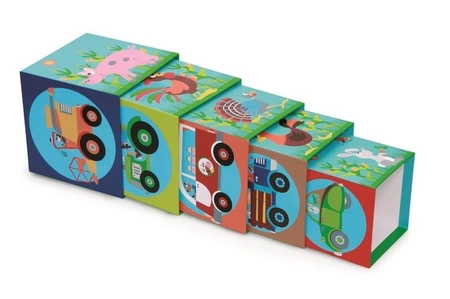 Scratch, Piramida edukacyjna Jumbo Farma