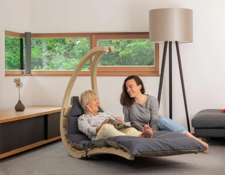 Amazonas Huśtawka Swing Lounger Anthracite