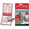 Wodna kolorowanka Water Wow Połącz punkty Farma 19485-Melissa & Doug, książeczki wielokrotnego użytku