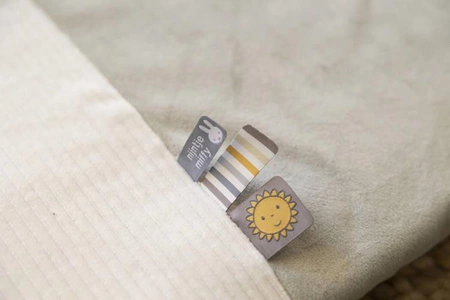 Tiamo Miffy Mata edukacyjna Fluffy Blue NIJN937