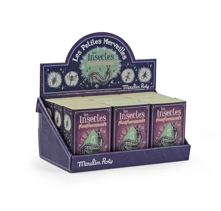 Insekty świecące w ciemności zestaw 5 szt 711393