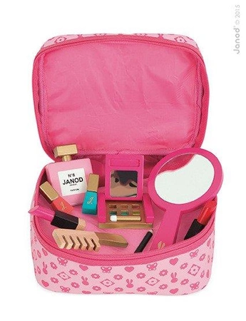 Kosmetyczka z akcesoriami małej Miss, Janod
