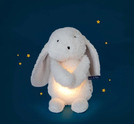 Pluszowa lampka królik PUCE & PILOU 684030