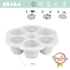 Beaba Silikonowy pojemnik do mrożenia 6 x 90 ml Light mist