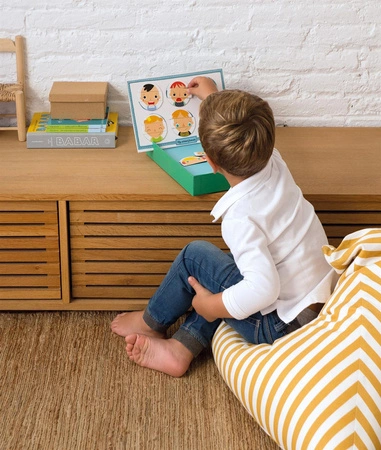 Magnetyczna układanka Apli Kids - Emocje