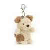 JellyCat - Breloczek Mały Szczeniak 17 cm