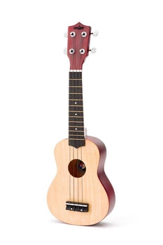 Ukulele Drewniany instrument