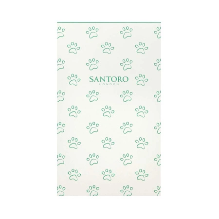 Notes - Koty - Feline Fine - Bold Green