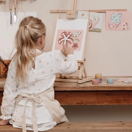 Little Dutch Zestaw do malowania palcami Fairy Garden