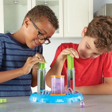 Reaktor - Super Laboratorium , Eksperymenty, Beaker Creatures, Zestaw Naukowy