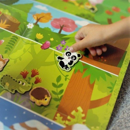 Auzou Zestaw magnesów 35 szt. Małe zwierzątka 4+ 71386